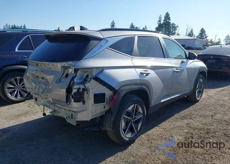 2025 Hyundai Tucson Hybrid Sel Convenience from USA, damaged, VIN KM8JCDD10SU314695